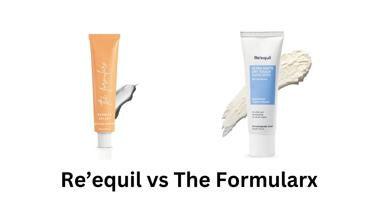 The Formularx sunscreen