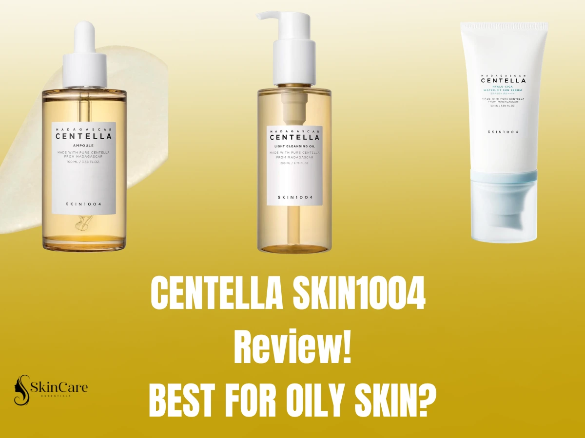 CENTELLA SKINCARE FOR OILY SKIN