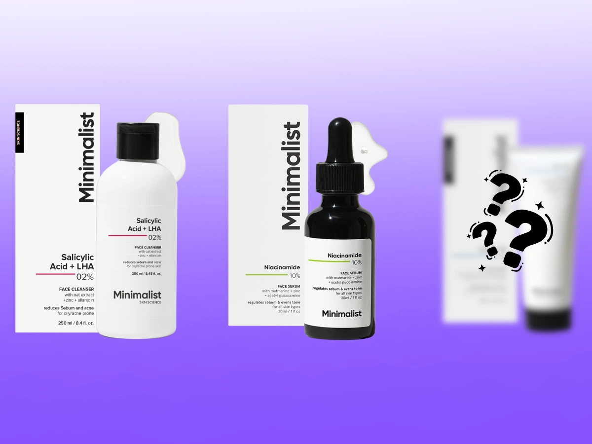 minimalist Skincare Routine for Oily Skin